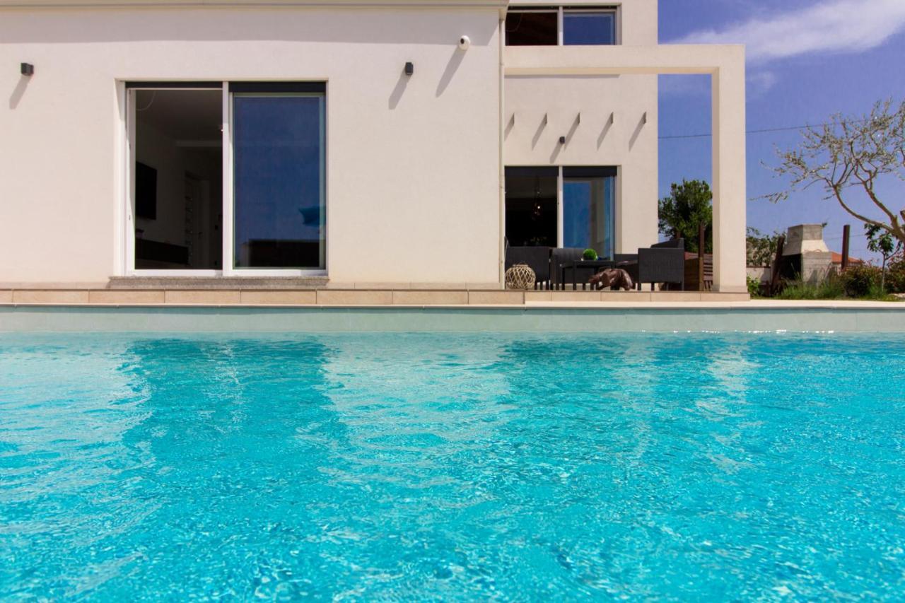 Modern Villa Nerina With Private Pool Near 普拉 外观 照片
